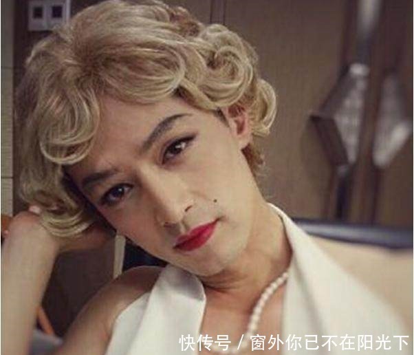 |明星扮演玛丽莲梦露,谢娜搞笑,胡歌妩媚,范冰冰简直梦露再世!