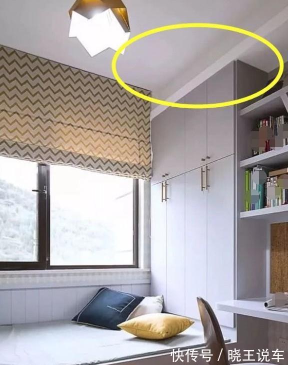 老师傅|榻榻米柜子要不要做到顶?老师傅:对比一下就明白,新房别装错了