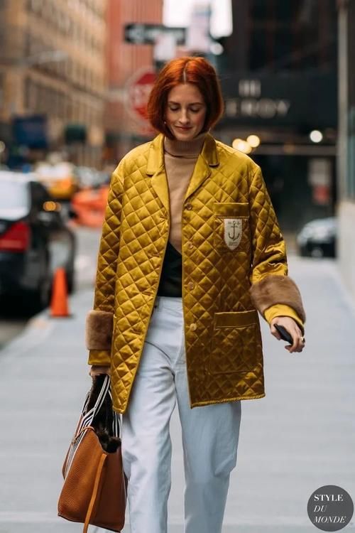 看完这篇，别再说羽绒服不时髦！