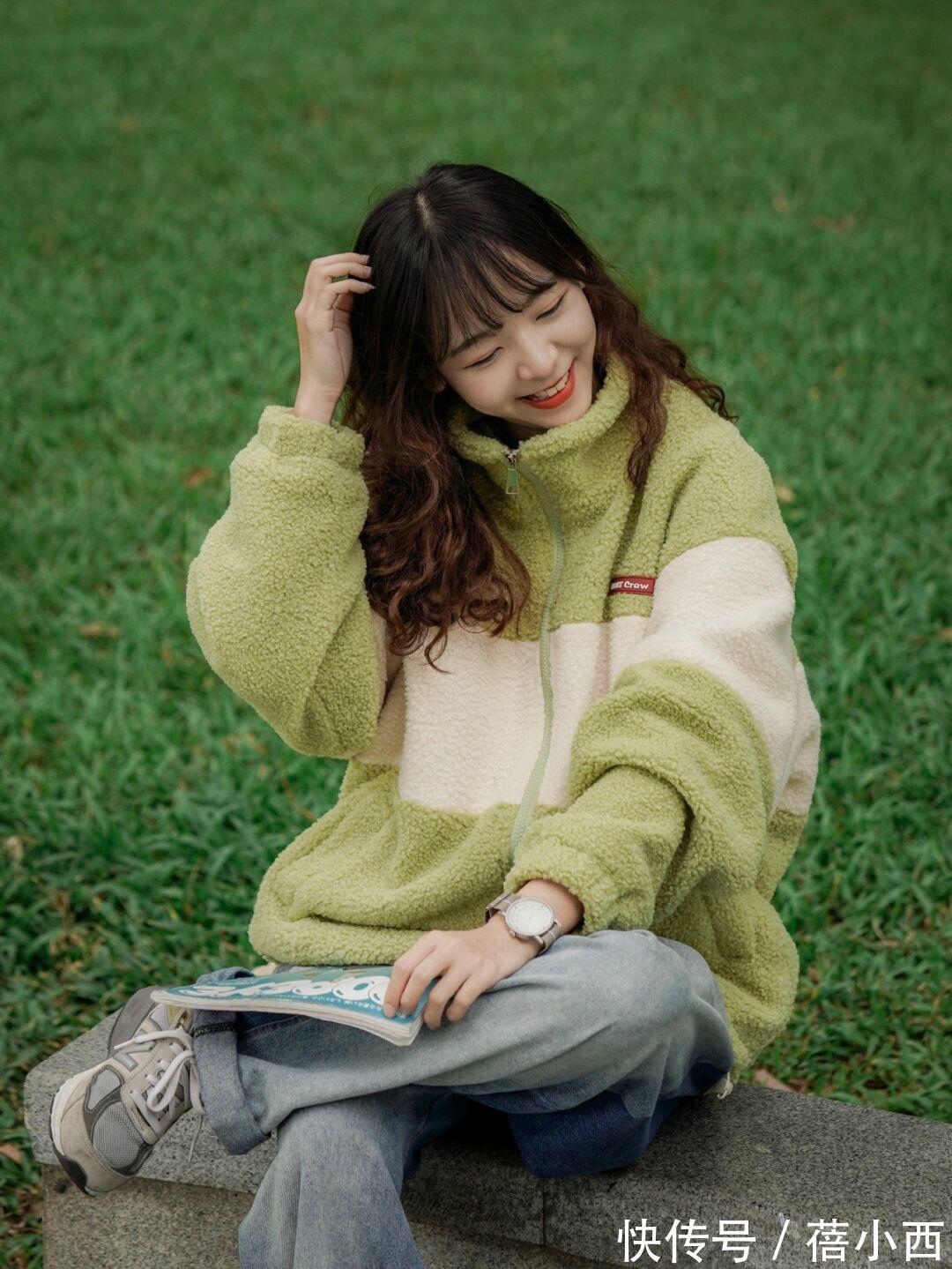 穿搭 冬季穿衣保暖是重点,试试“羊羔绒外套”的搭配,这些技巧够你用