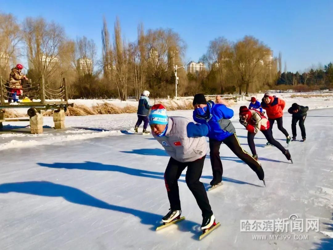 滑冰场|这个免费大滑冰场太赞了