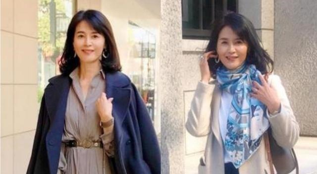 减龄感 发型不对颜值报废!五十岁女人记住三个减龄公式,显年轻又有气质