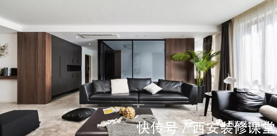 开阔|沙发墙开窗或者砸墙,放大整个空间