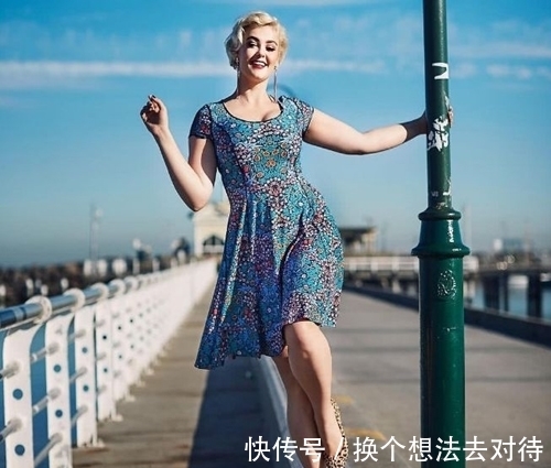 卷腹|160大码模特告诉你,胖不等同丑,不健身才会丑