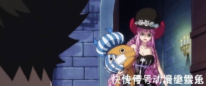 画风|海贼王的画风越来越大人,连佩罗娜都开始走卖肉路线啦