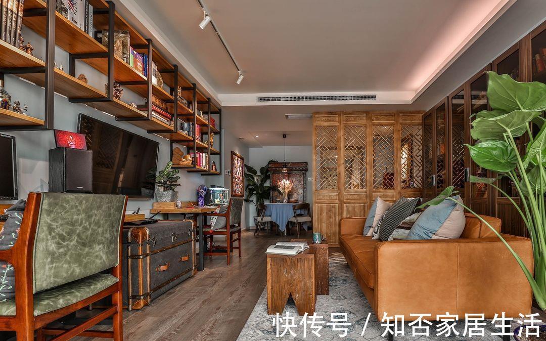 统一性|异域混搭风设计，添加多种元素，让家有一种不一样的感觉