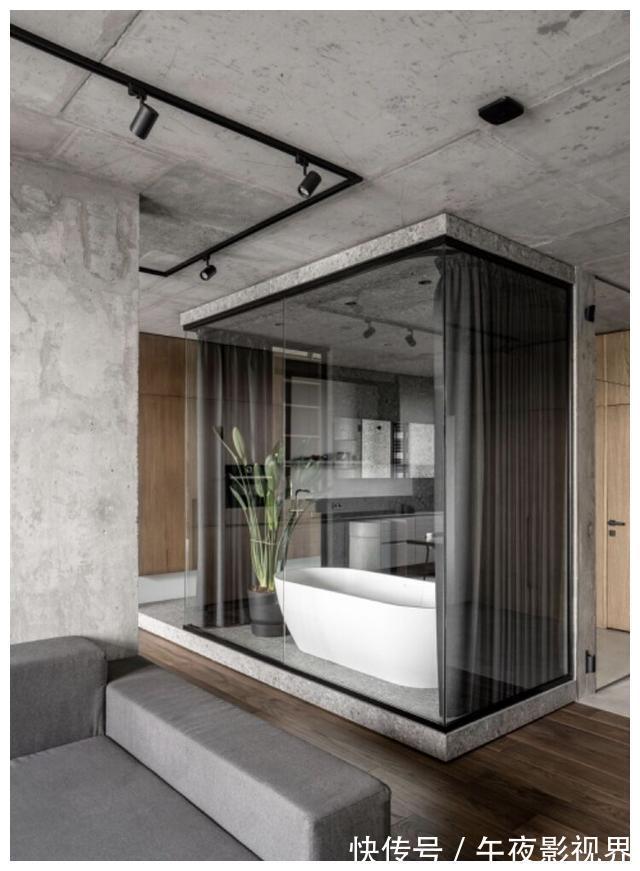 墙面|85后的“穷装”新房火了,屋顶裸露墙面不漆,网友:没50万下不来