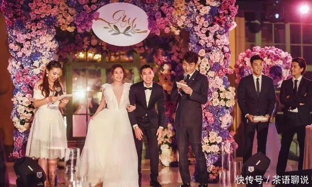 美图|阿娇婚礼高清美图来袭, 哭得眼红红的新娘子还是很美啊