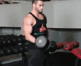 全身|全身8大肌肉群精准训练动作!超级全面!