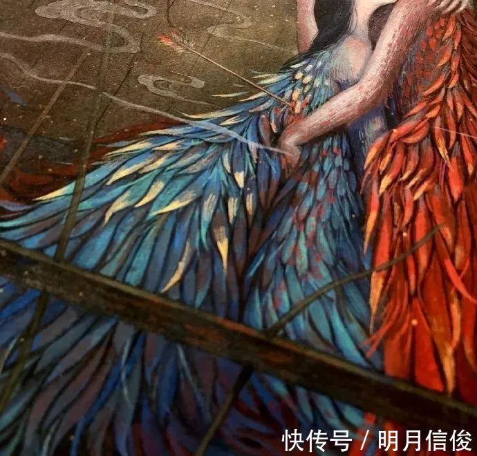 熙往$好撩人的眼神啊,她笔尖下的女妖,个个美成凡间精灵