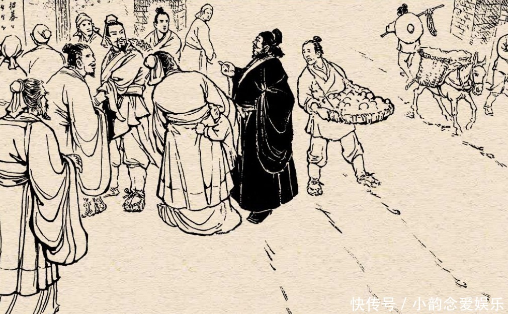 误时|民间传说：桃园三结义，按照本事排大小