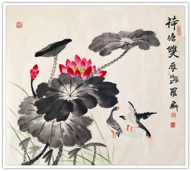 艺术展|「书画文化·大视野」罗维存线上艺术展