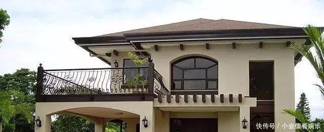 地基|赚钱了,要回家盖一栋这样的别墅,带开放式车库,让邻里都来羡慕