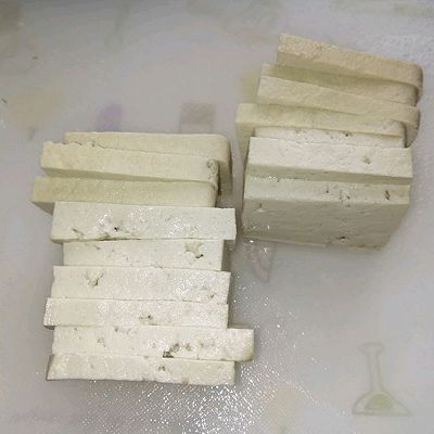 孜然粉|铁板烧豆腐