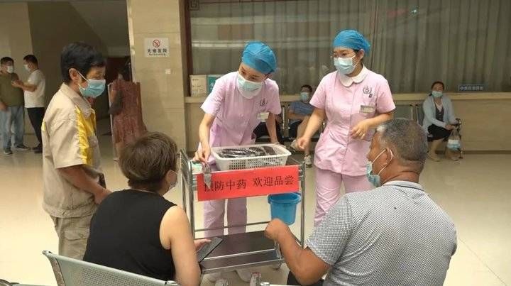 新冠肺炎|宁津县中医院免费发放中药汤剂，助力新冠病毒预防