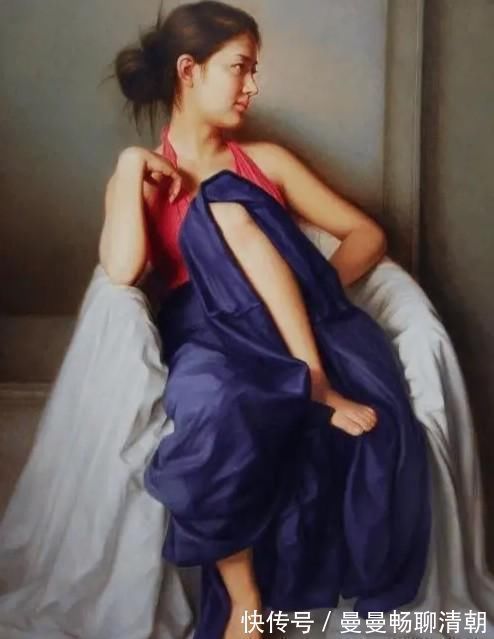 超写实主义@作为艺术爱好者,你认为古代画家和当代画家是怎样看待绘画这门艺术的?