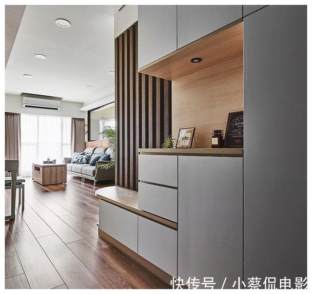 客厅|同样是110㎡的房子，她家精致又充满细节，每天都像在度假！