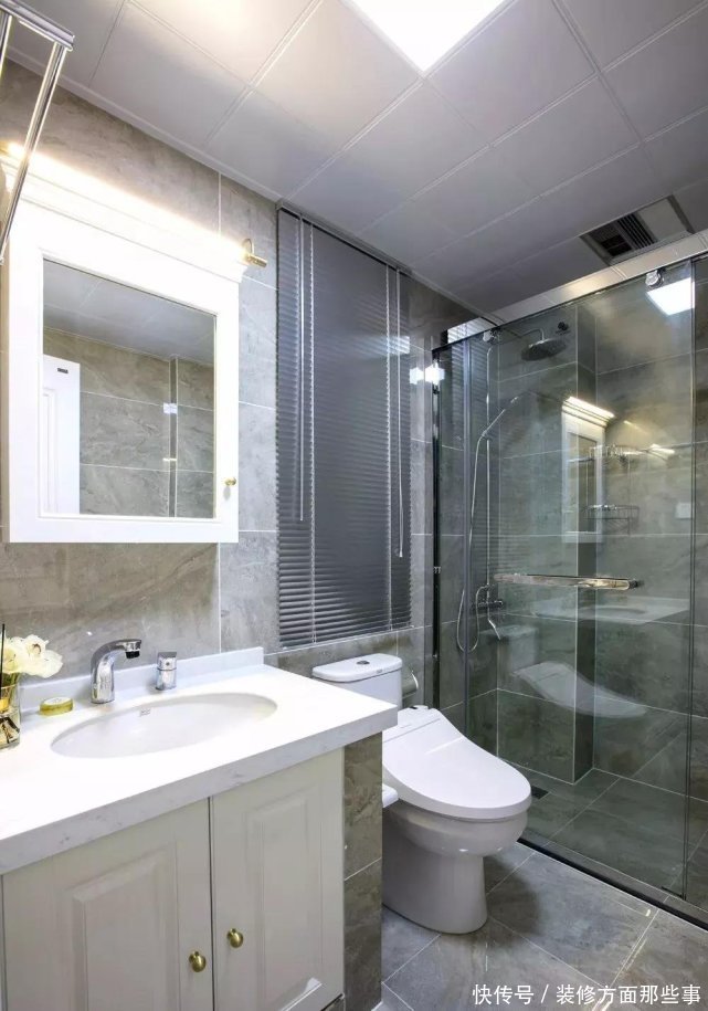 粉色|119平混搭风二居室,浪漫清新之感扑面而来