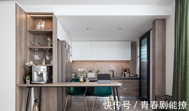 收纳|走进她家,才知大平顶配大白墙有多清爽,一人独居过得轻松又舒适!