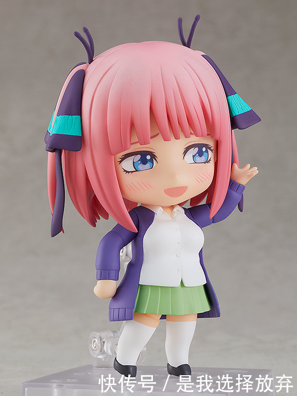 gsc|GSC《五等分的新娘》中野二乃Q版黏土人登场！