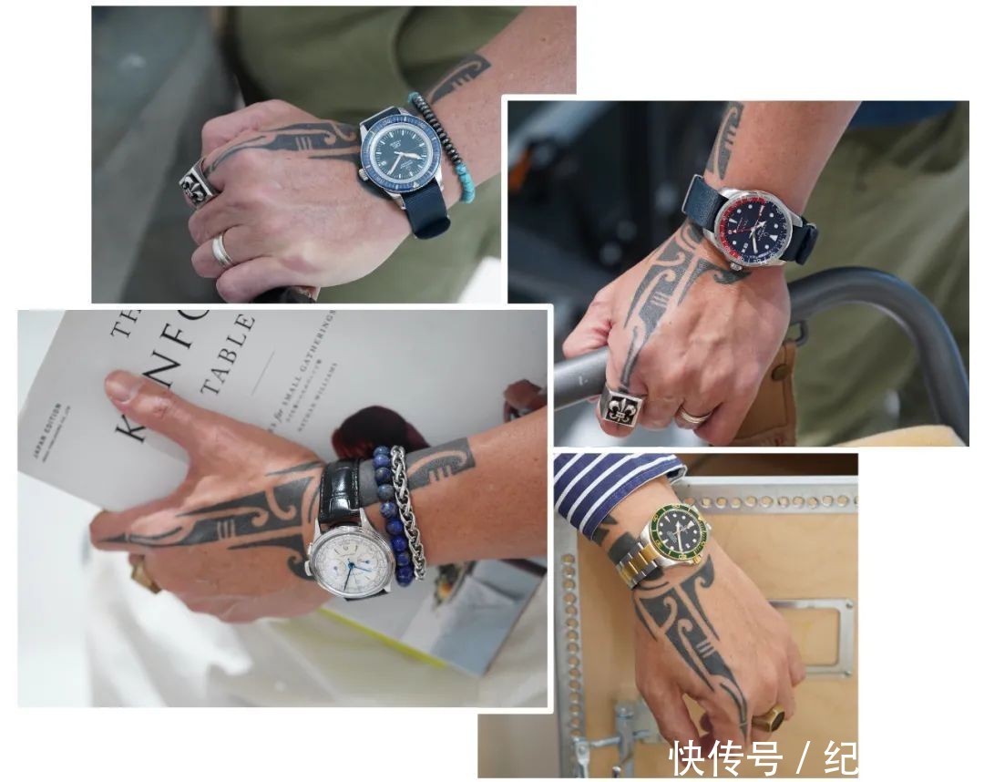 表盘|打造城市轻熟男风格