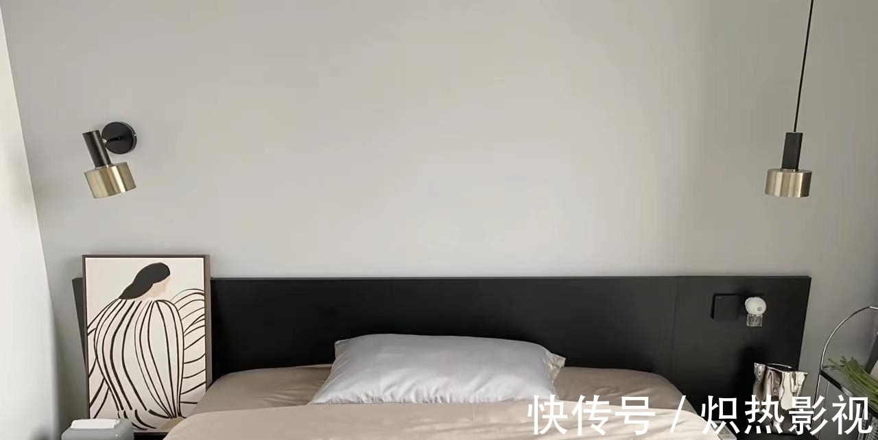 收纳|110㎡简约风，花费10W做橱柜，全屋“空无一物”，太舒适了