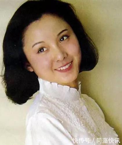 安雯$1987版《红楼梦》剧组公认的四美人,必有一位让你“沦陷”