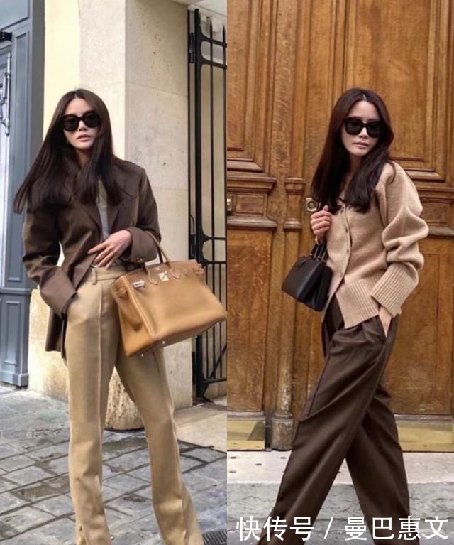 乱穿|30+的女生秋冬别乱穿,毛呢西装和大衣才显气质,高级显衣品