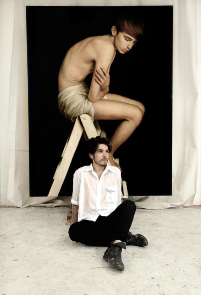 圣莫尼卡&为了避免千篇一律的肖像写实,他用作品来捕获人物转瞬即逝的印象