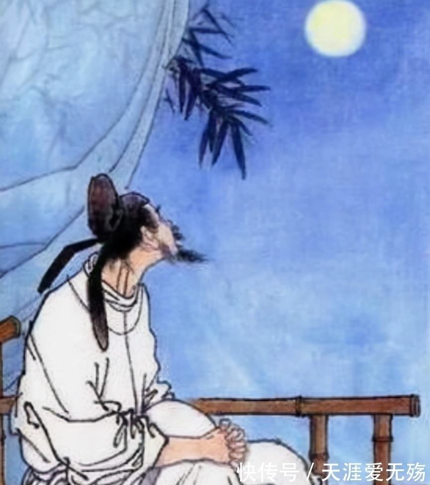 伤心#李白很伤心的一首词,短短4句,写尽等候之人的忧愁,流传千古