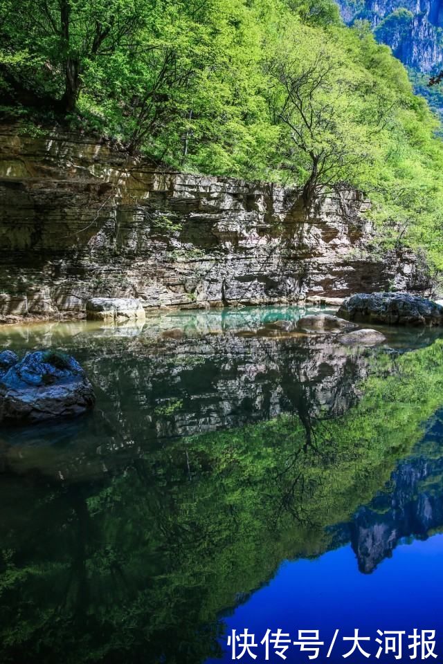 组图|绿水青山“云台蓝”| 云台蓝