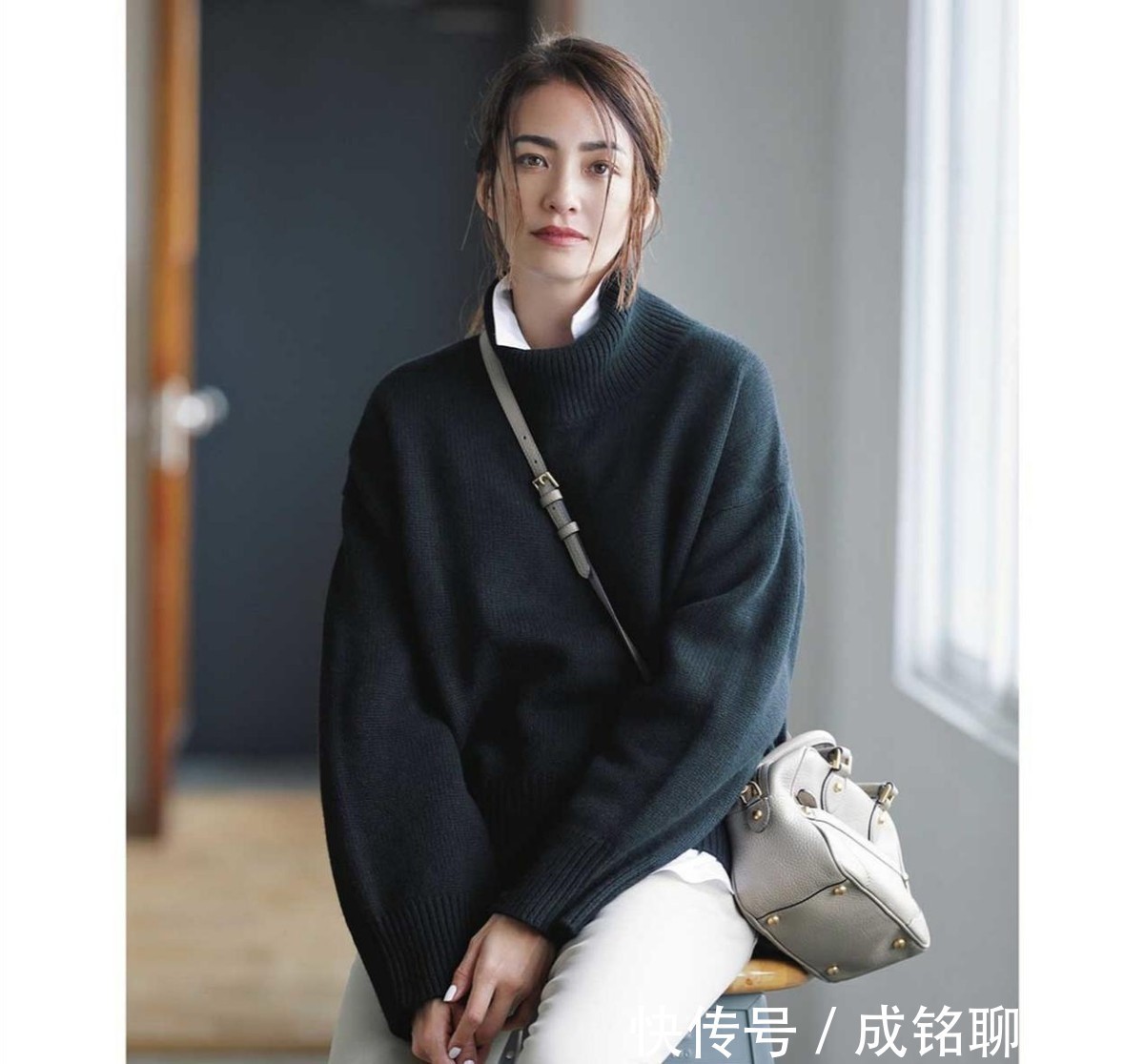 减龄|实用又接地气的秋装搭配,时尚减龄又百搭,美得知性又优雅