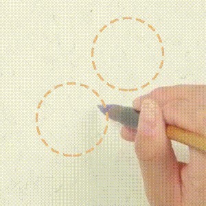 示范&用没骨技法画胡萝卜和鸢尾花,这样的示范案例领你入门