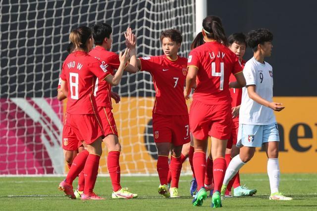 日本女足|女足亚洲杯,八强对阵分析,中日澳以及中国台北女足进四强