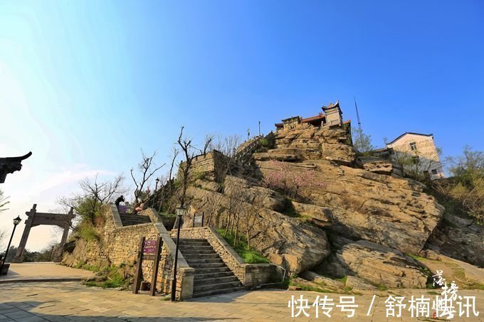 宫殿#花木兰替父从军后竟然隐居在这里,五百多米的山建满了宫殿