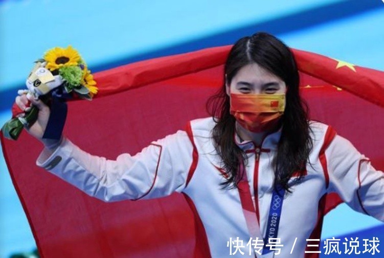 运动员|姐弟恋?张雨霏和18岁中国游泳天才小将传绯闻,两人相差5岁