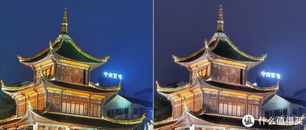 夜景|手机拍照对比 篇二：VIVO X70Pro+开箱，且与老机小米10Ultra对比拍照-下篇（夜晚）