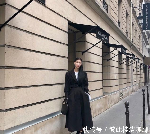 女生|小个子女生气势太弱?不如试试“韩系欧尼穿搭”,显瘦显气质