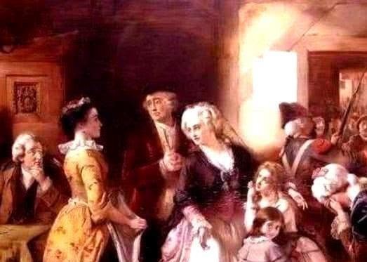  斩首|王后即将被斩首，在刑场无意间踩到刽子手的脚，说了句话永恒流传