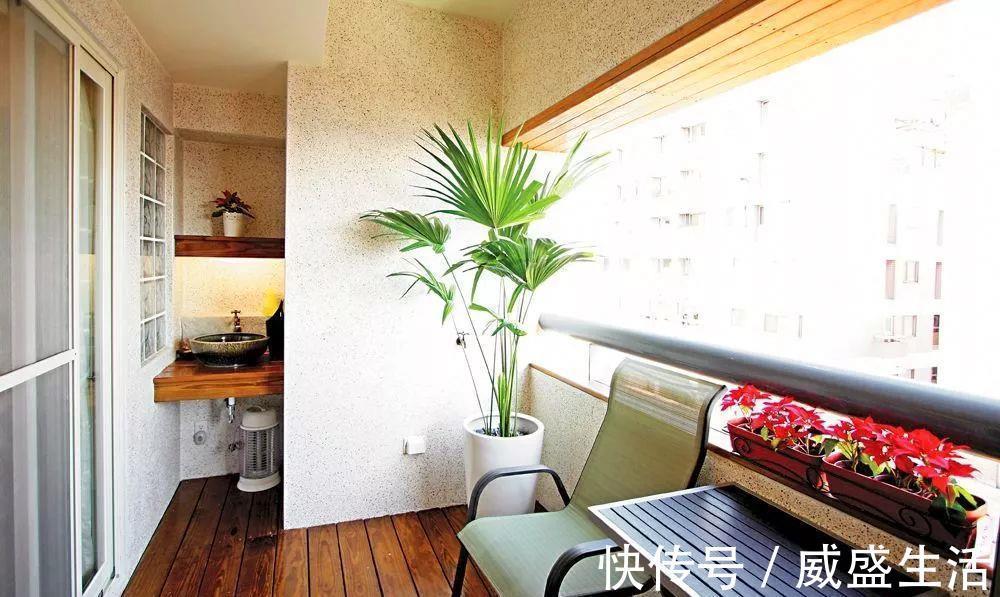 钢化玻璃|开放式阳台装修时,一定要记住的5个点,被大多数的人都忽略了