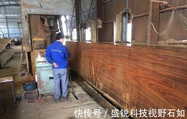 板子|带大家认识“灌了钢筋和水泥”的千斤实木大板,你还会上当吗?