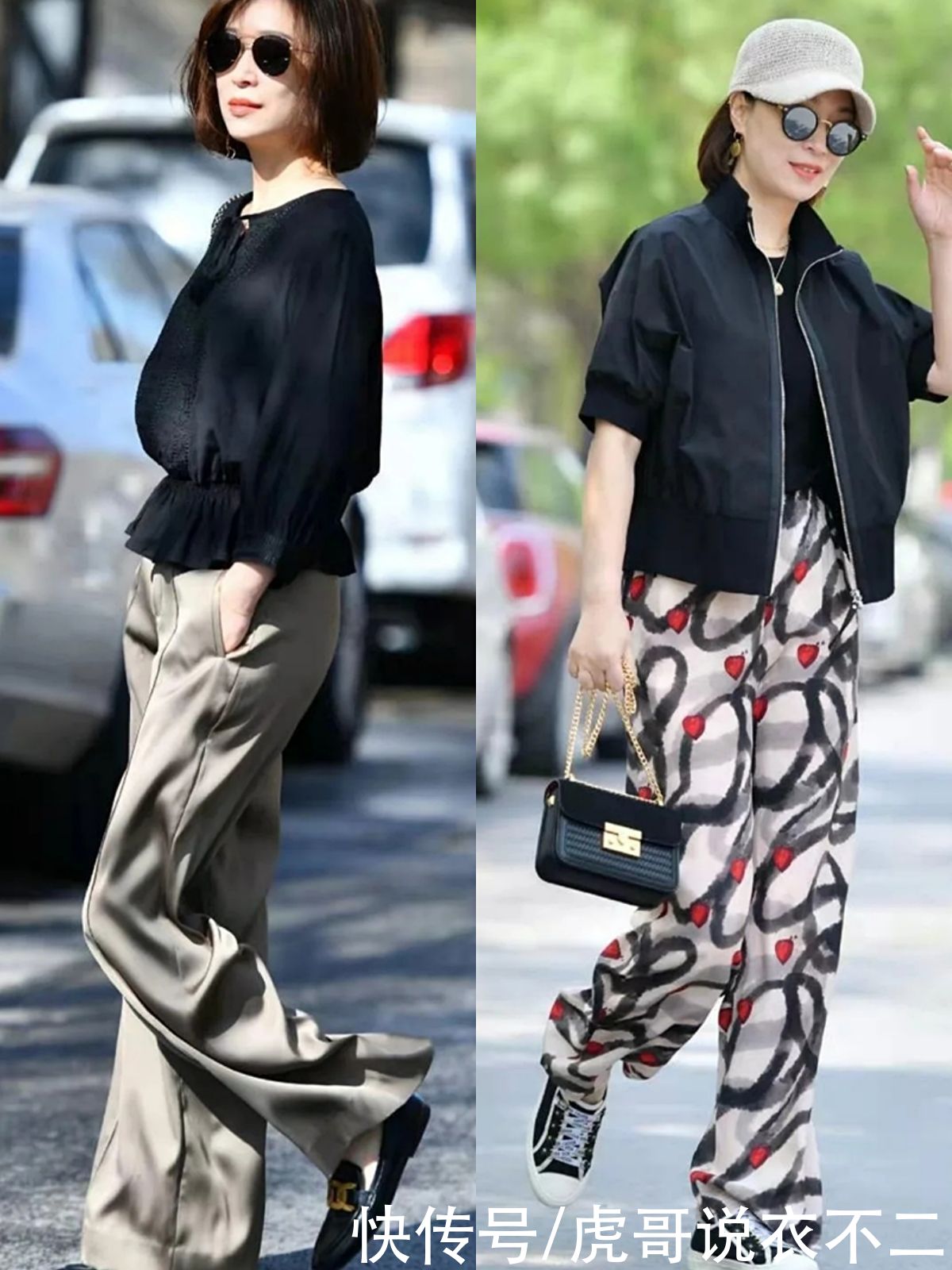 外在美|这位大龄“姐姐”才是穿搭高手，每套都超优雅，适合50岁女人