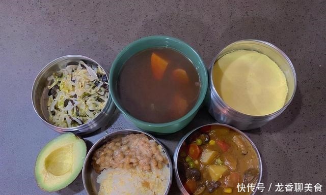 孙俪|孙俪晚餐只吃胡萝卜，看过她的午餐，才懂得自律的人有多“可怕”