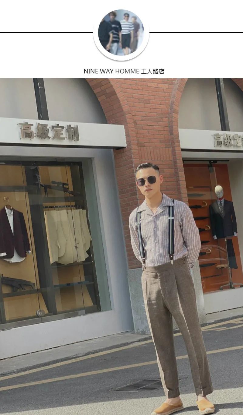 TOPMEN穿搭丨看，他们在着盛装