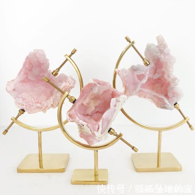  听说|拥有丘比特微笑美誉的宝石粉红蛋白石，你听说过吗