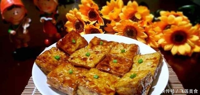 糖醋脆皮豆腐,在家自己就能做,酸甜爽口,家人孩子喜欢