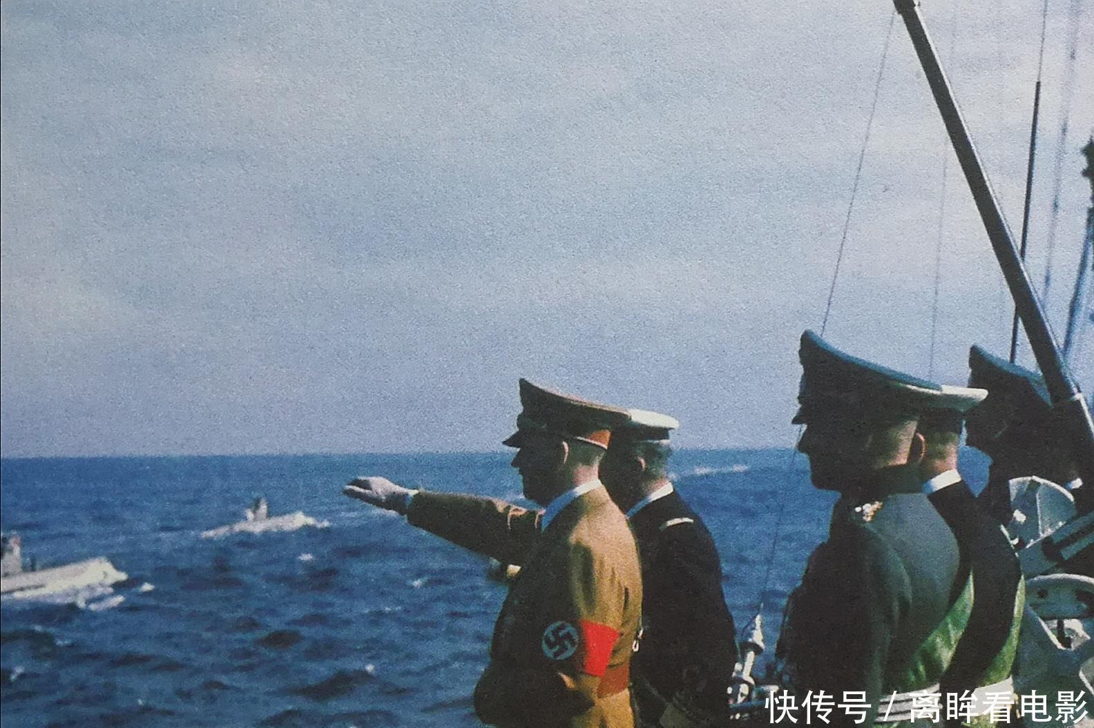 彩照|1938—1939,恶魔希特勒的11张比较著名的高清彩照