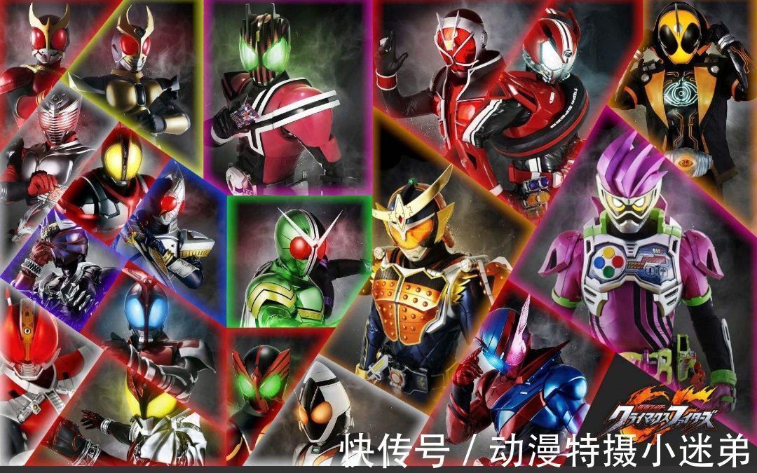 假面骑士空我|假面骑士的“进化手环”,零一进化为零二,但不如狂暴加特林帅气