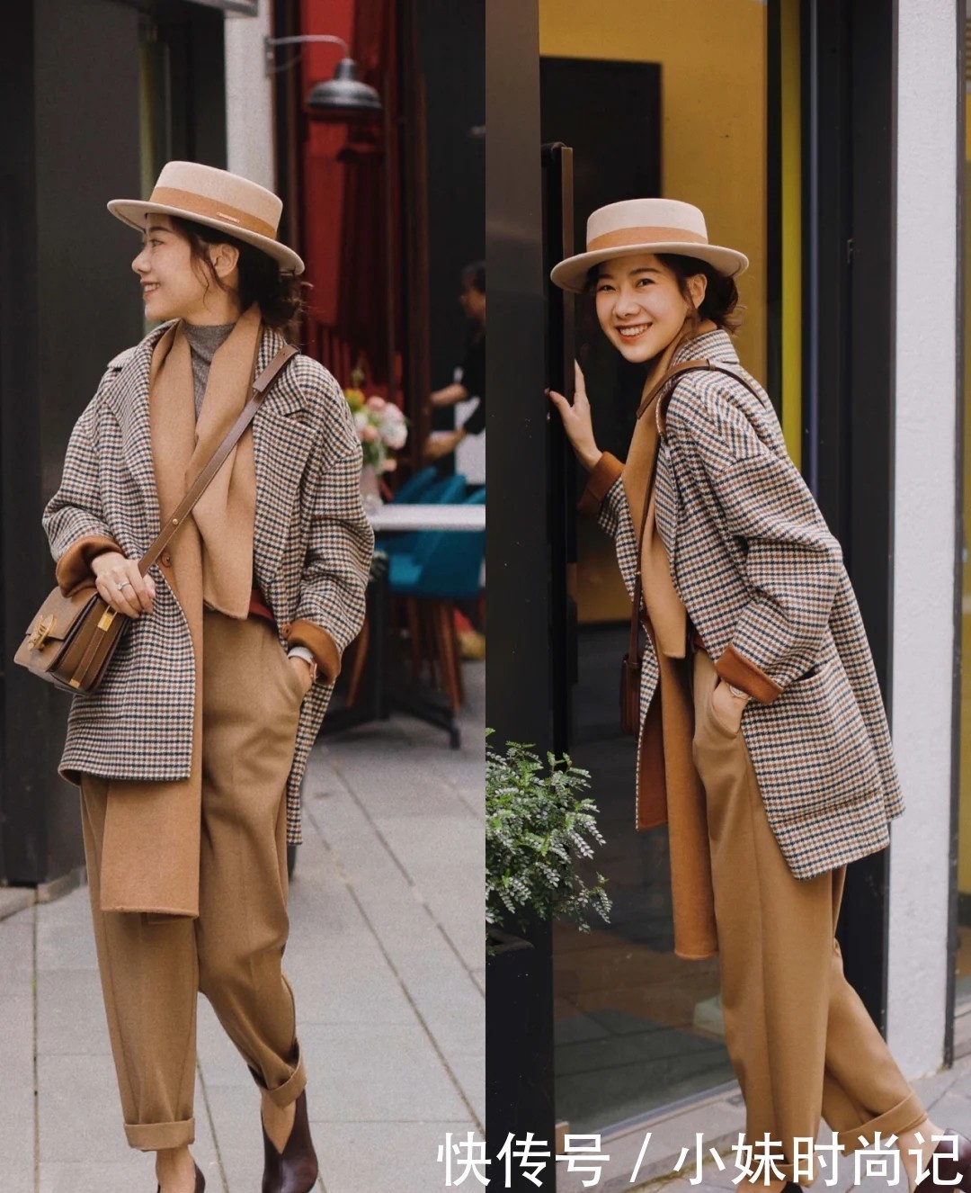 打底衫|初冬显瘦又保暖的大衣叠穿技巧, 这样穿的人时髦度都提升1倍!