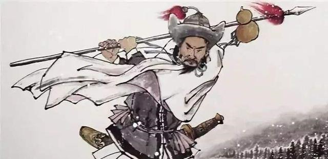 硬气|水浒传倒霉的豹子头林冲,终于硬气了一回